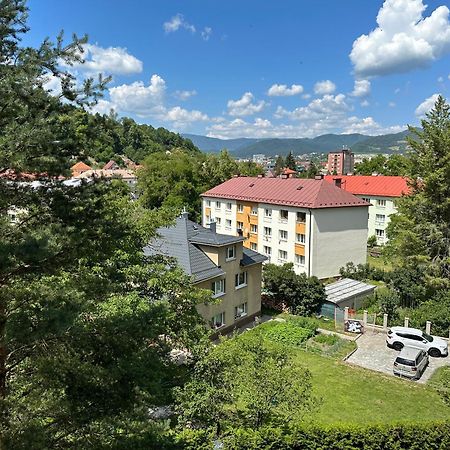 We Apartment - Close To The Center & City View, Self Check-In 24H Banská Bystrica Eksteriør billede